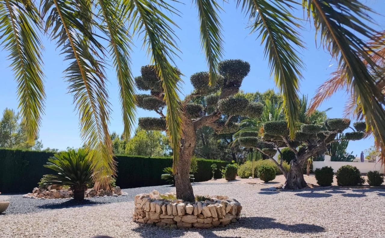 La Villa Romantica Residence De Vacances Les Tres Cales Espagne Dış mekan fotoğraf