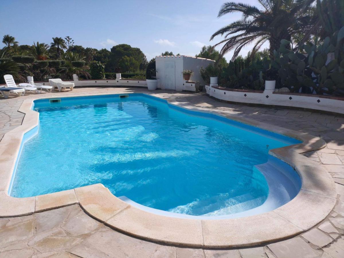 La Villa Romantica Residence De Vacances Les Tres Cales Espagne Dış mekan fotoğraf
