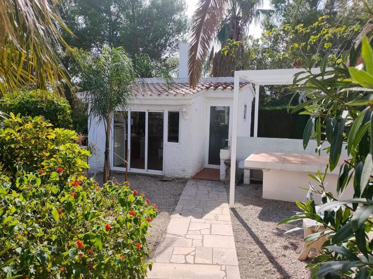 La Villa Romantica Residence De Vacances Les Tres Cales Espagne Dış mekan fotoğraf