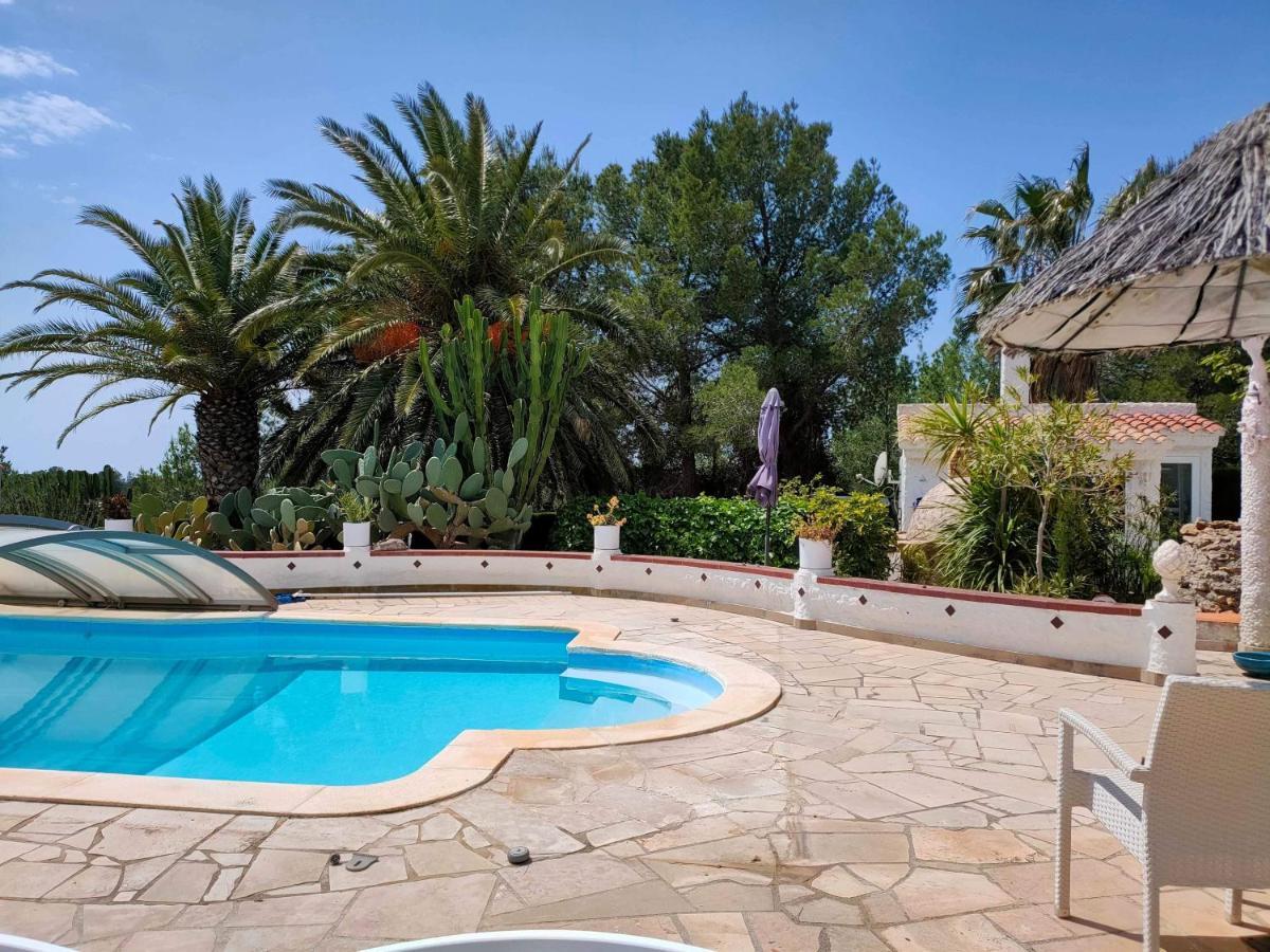 La Villa Romantica Residence De Vacances Les Tres Cales Espagne Dış mekan fotoğraf