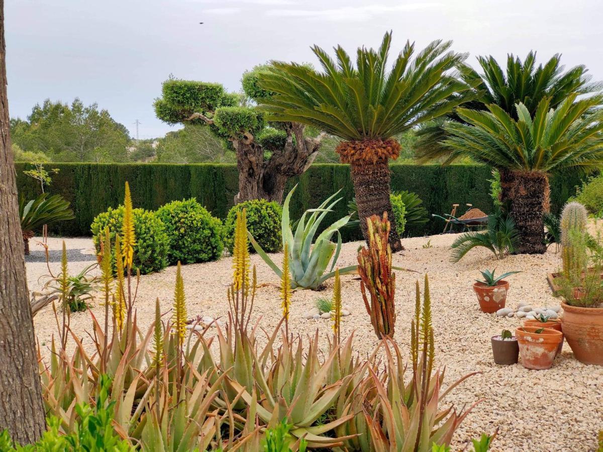 La Villa Romantica Residence De Vacances Les Tres Cales Espagne Dış mekan fotoğraf
