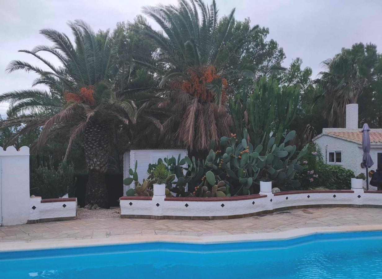 La Villa Romantica Residence De Vacances Les Tres Cales Espagne Dış mekan fotoğraf