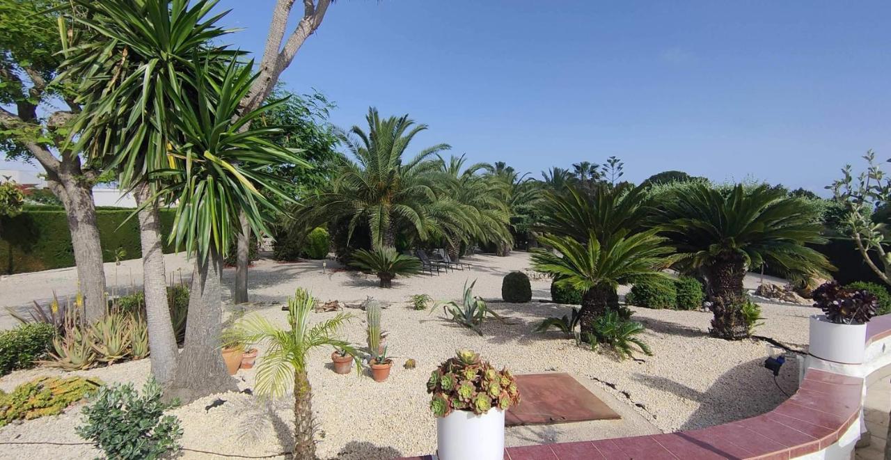 La Villa Romantica Residence De Vacances Les Tres Cales Espagne Dış mekan fotoğraf