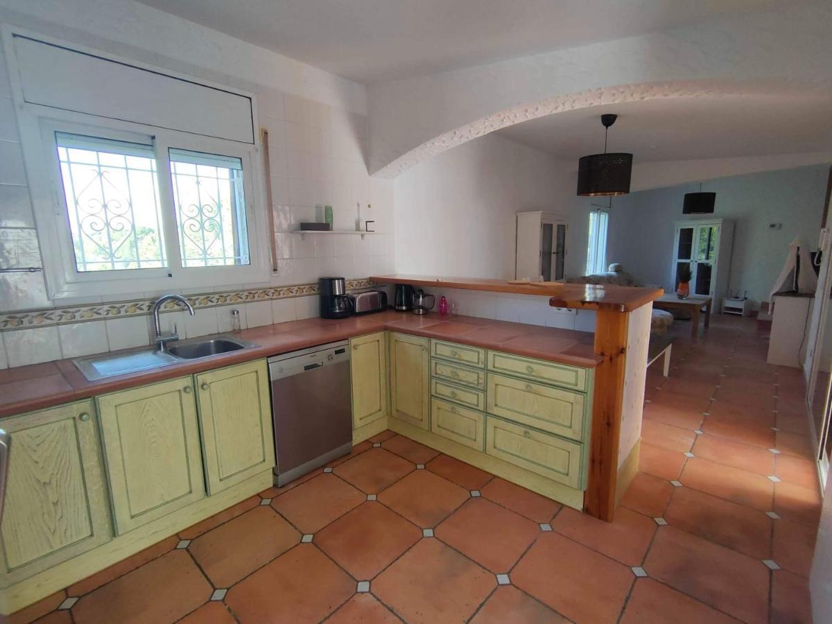 La Villa Romantica Residence De Vacances Les Tres Cales Espagne Dış mekan fotoğraf
