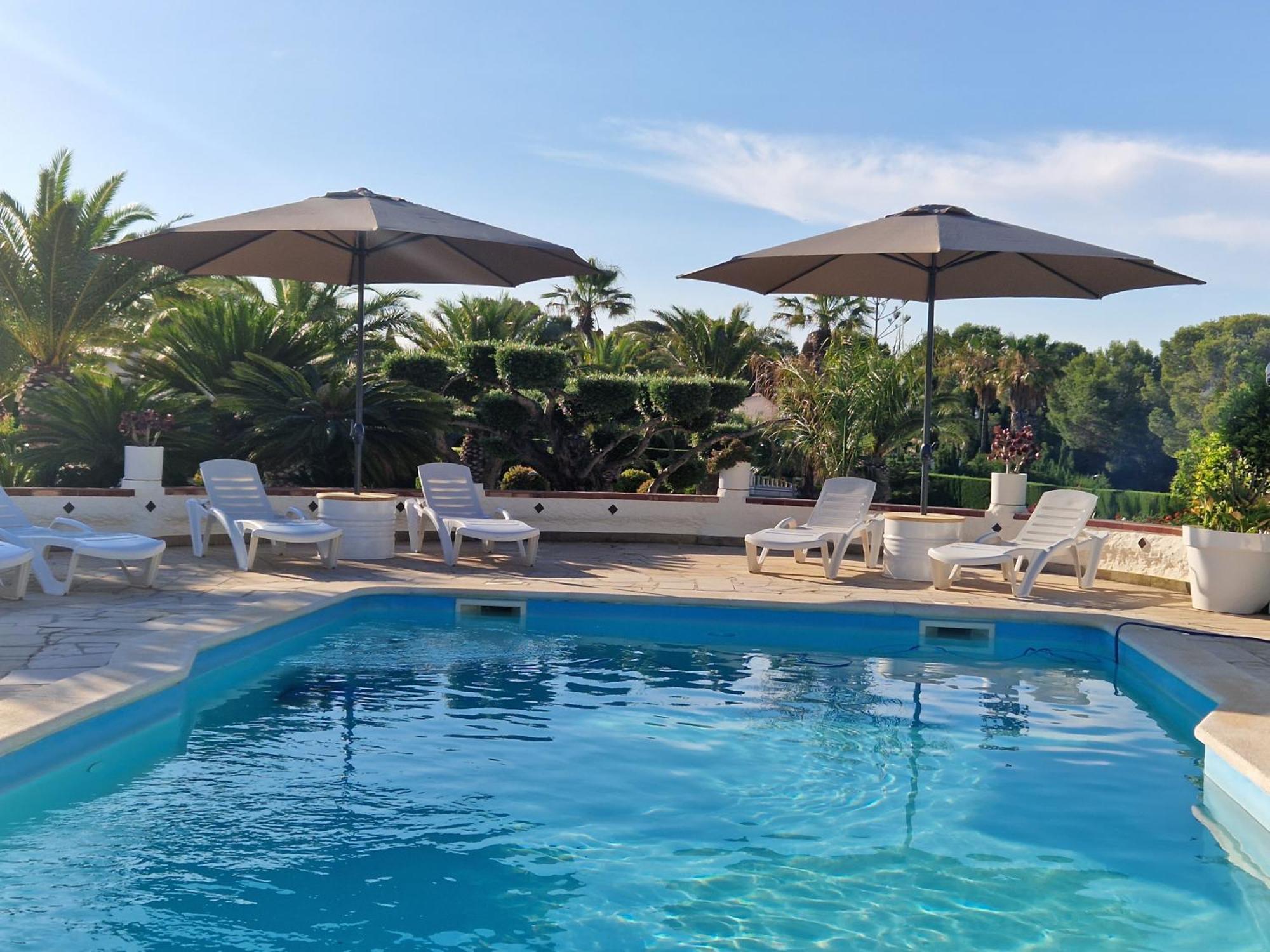 La Villa Romantica Residence De Vacances Les Tres Cales Espagne Dış mekan fotoğraf