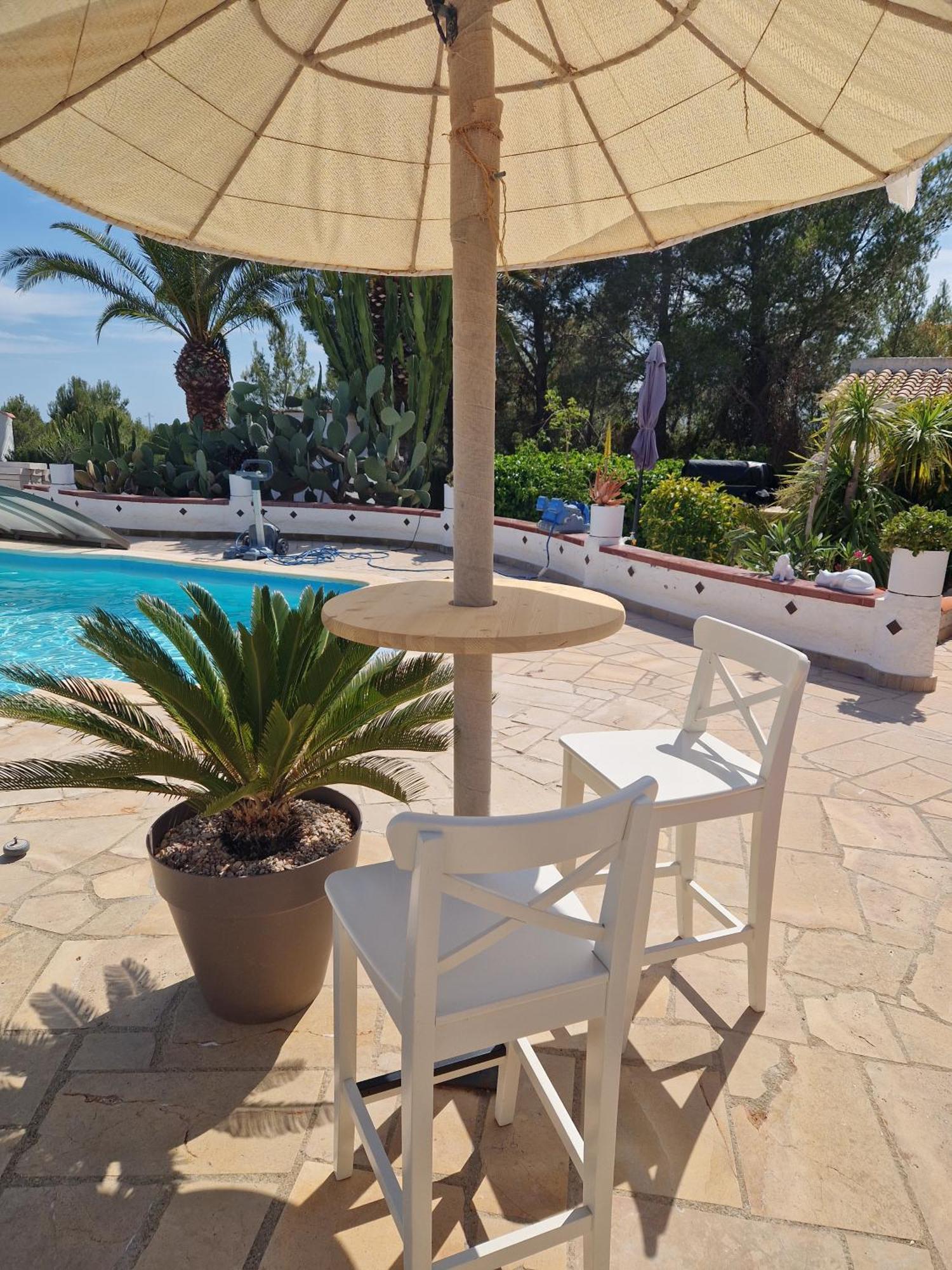 La Villa Romantica Residence De Vacances Les Tres Cales Espagne Dış mekan fotoğraf