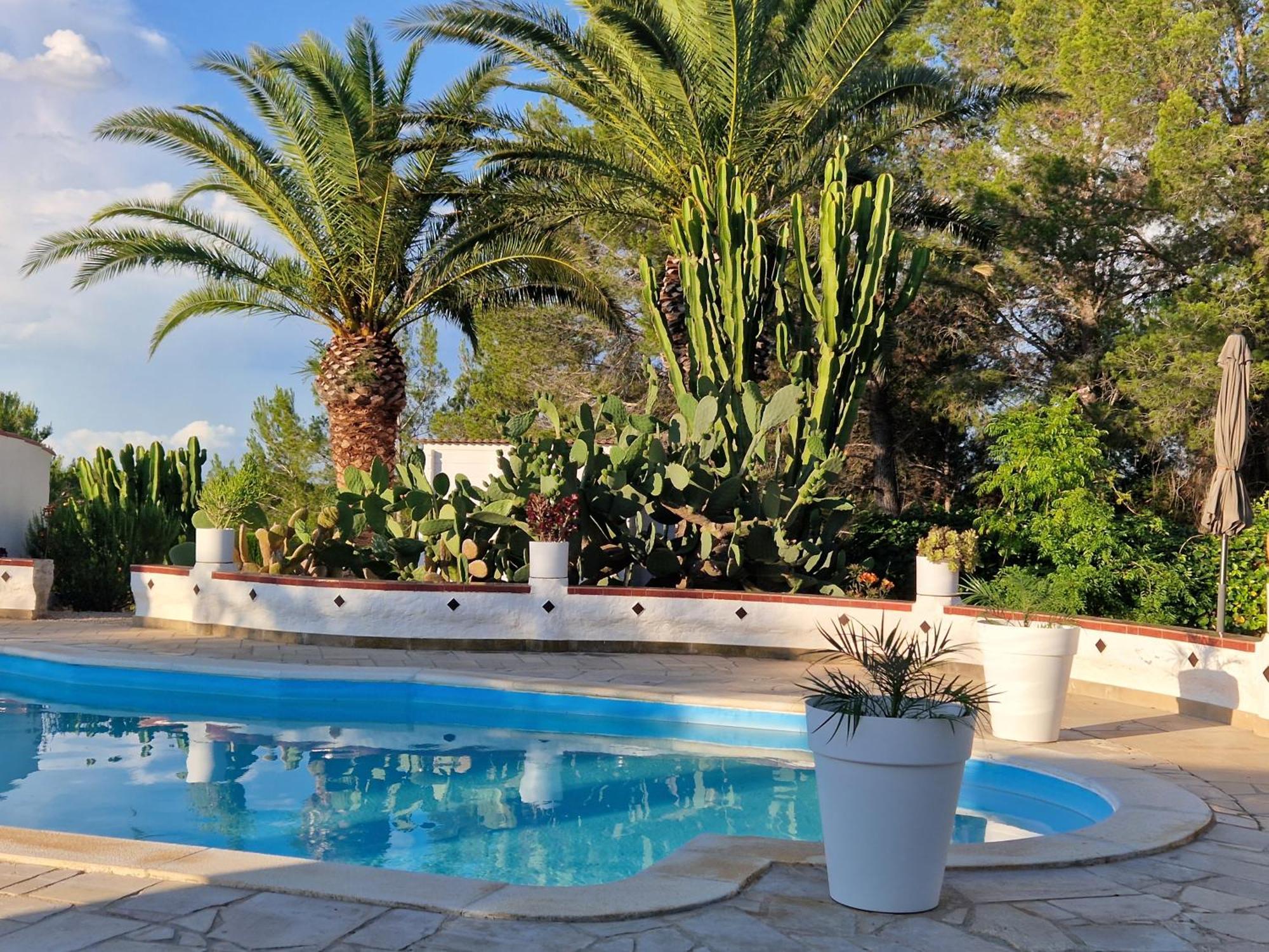 La Villa Romantica Residence De Vacances Les Tres Cales Espagne Dış mekan fotoğraf